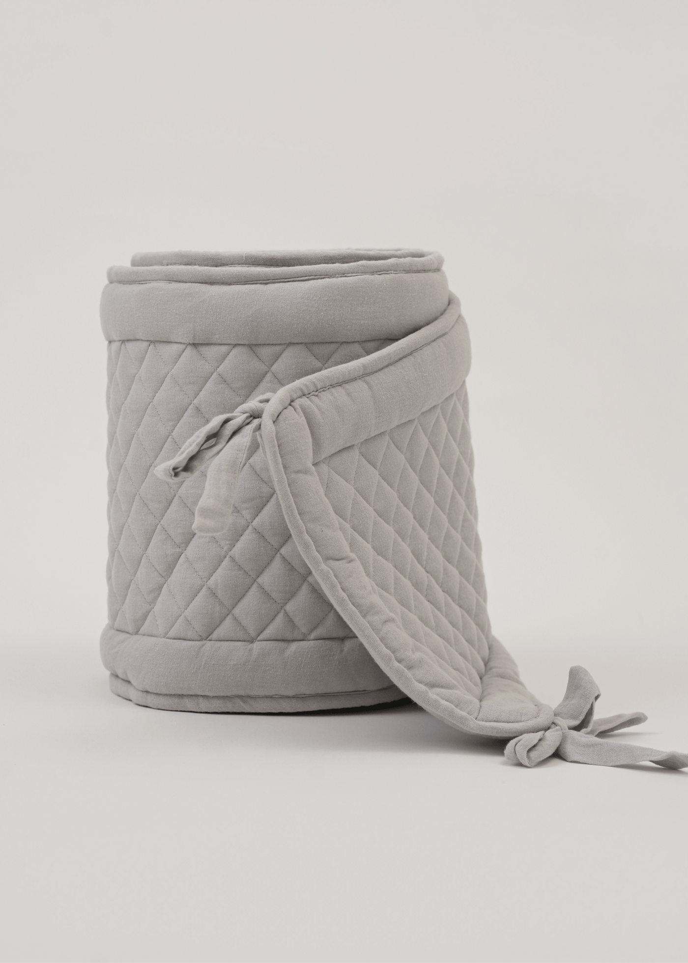 Cot Bumper - Grey