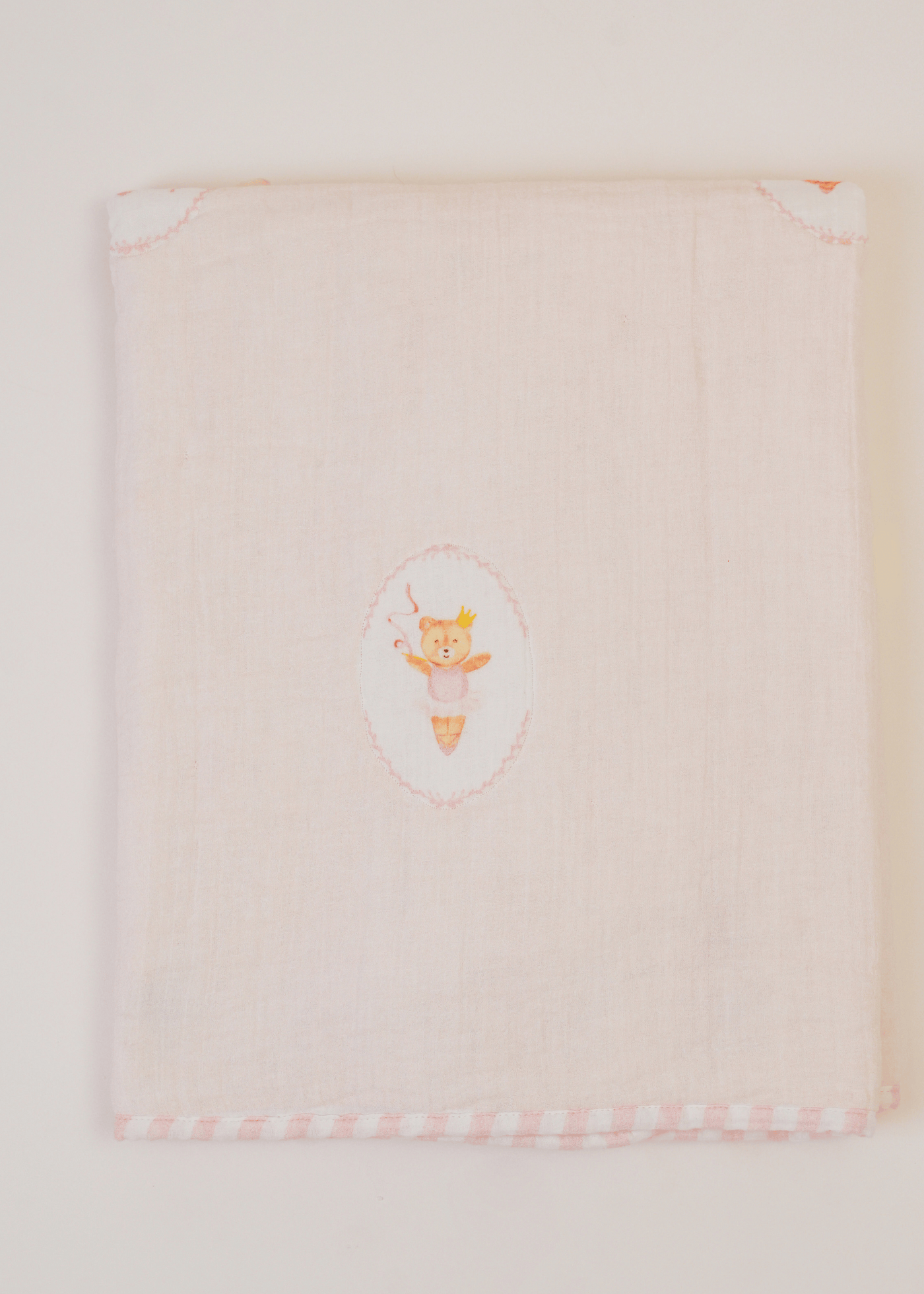 Prima Ballerina Bear Complete  Cot Bedding Set with Bumper