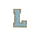 AQUA FUZZY ALPHABETS L