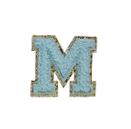 AQUA FUZZY ALPHABETS M