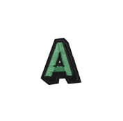 3D ALPHABETS A