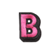 Alphabets 3D B small