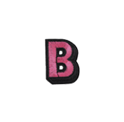 3D ALPHABETS B