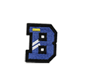 Alphabets B Chunky