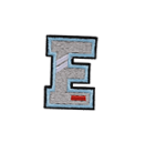CHUNKY ALPHABETS E
