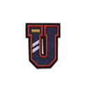 CHUNKY ALPHABETS U