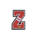 CHUNKY ALPHABETS Z