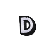 3D ALPHABETS D