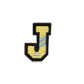 Alphabets J Chunky