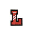 Alphabets L Chunky