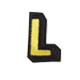 ل - أصفر