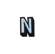 3D ALPHABETS N
