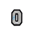 Alphabets O Chunky