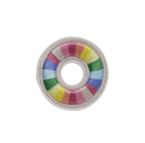 RAINBOW ALPHABETS O