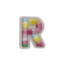 RAINBOW ALPHABETS R