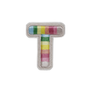 RAINBOW ALPHABETS T