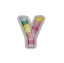 RAINBOW ALPHABETS Y