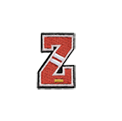 Alphabets Z Chunky